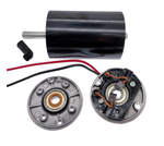 Мотор для (фрез, свер) принтера (станка), 12-48V, 300W, 12000 об/мин, 400MN, 52-90мм