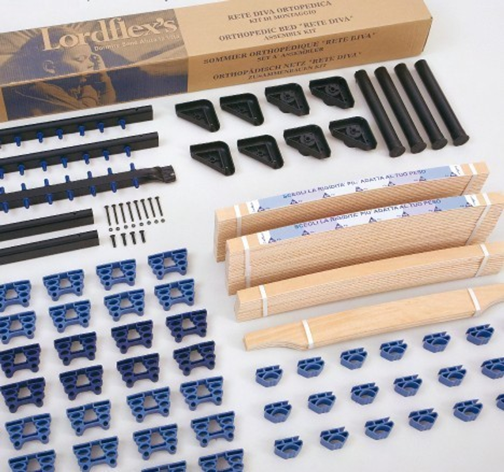 Ортопедическое основание под матрас 90x190 Lordflex's Diva Twin Италия набор для сборки