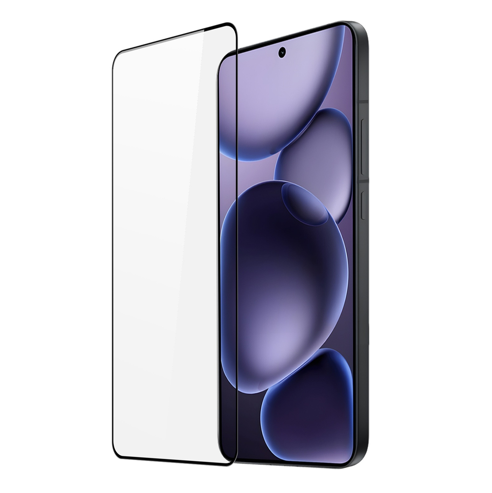 Защитное стекло из закаленного стекла для OPPO Find X8s, от Dux Ducis серия 9D Full Screen Glass