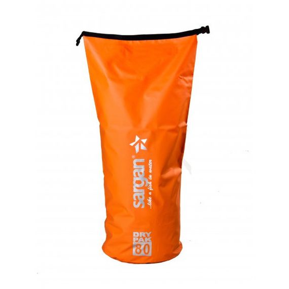Гермомешок Sargan Турист 80 л Оранжевый
