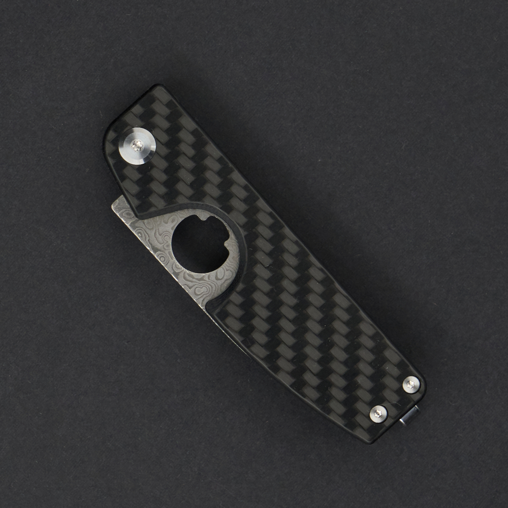 Нож Cigarknife Damascus