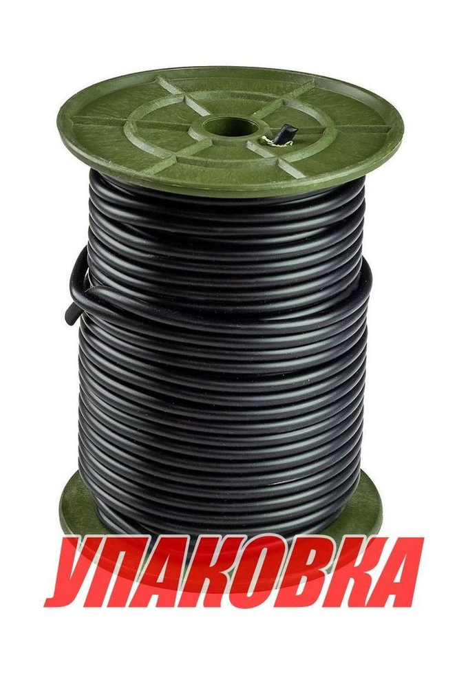 Лента соединительная 5мм, черная, Marine Rocket (упаковка из 4 шт.)