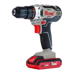 NUMBER ONE Дрель-шуруповерт, 20 В, 32 Нм, 2 АКБ