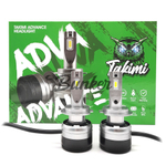 Светодиодные автомобильные LED лампы TaKiMi Advance H7 6500K 12V