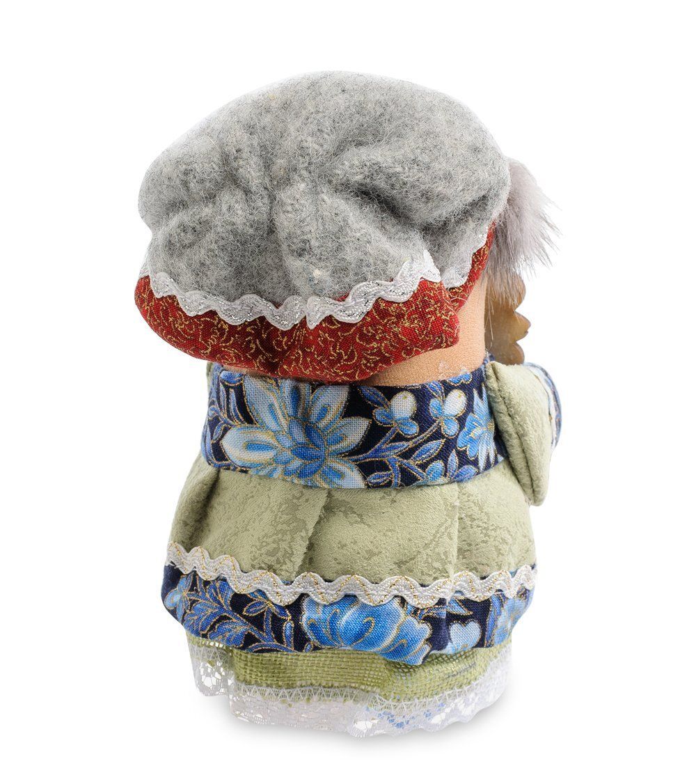 Народные промыслы ТК-737 Матрешка-шкатулка «Марфуша с пряником» мал.