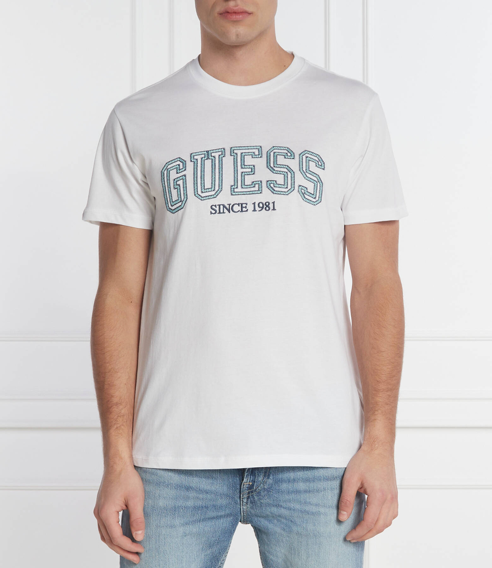 Футболка GUESS - белый(M4GI62 I3Z14)