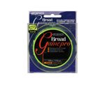 OWNER Леска Broad Game Pro yellow 300м 0,24мм 4,35кг