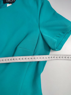 Платье Incity бирюзовое 42 размер