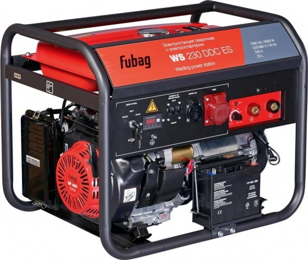 Сварочный генератор FUBAG WS 230 DDC ES трехфазный 838238
