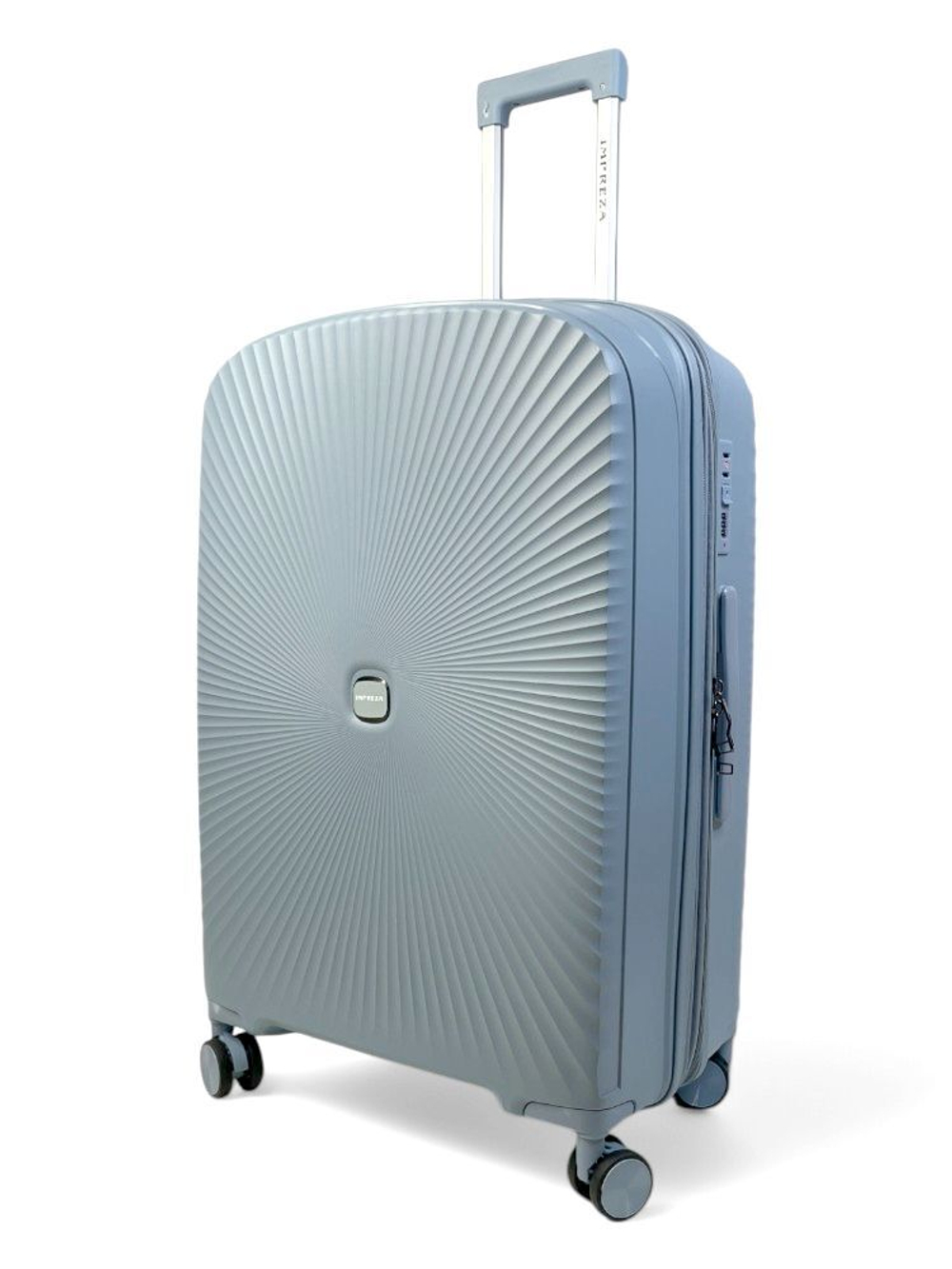 Большой чемодан Impreza PP 168, Голубой, XL