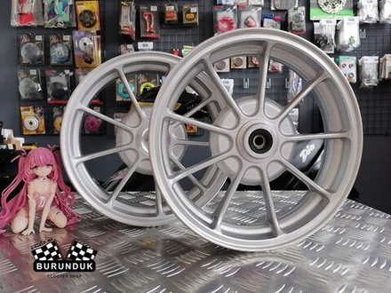 RPM ЛИТЫЕ ДИСКИ к барабанным тормозам для Dio AF / ZX