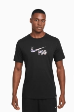 Футболка Nike PSG 24/25 Swoosh - черный
