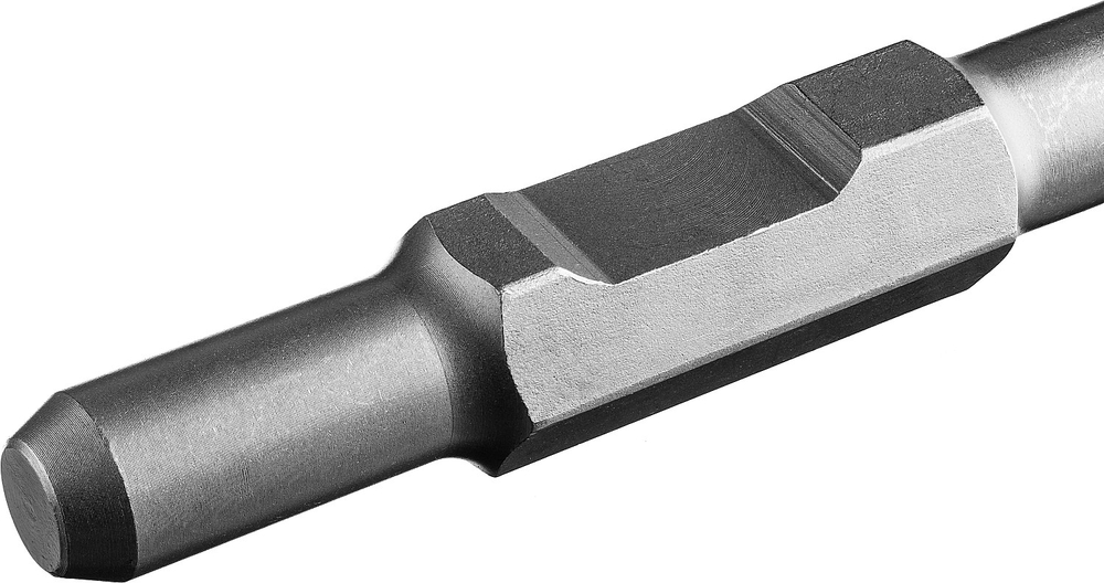 KRAFTOOL ALLIGATOR, 400 мм, HEX 30, пикообразное зубило (29345-00-400)