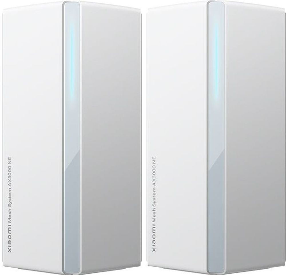 MESH-система Xiaomi AX3000 NE (2-pack)