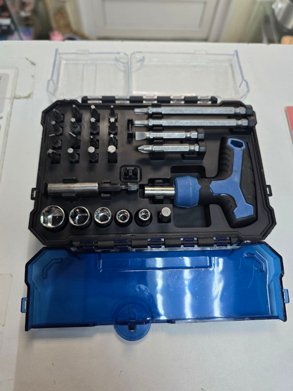 новый набор инструментов master hend черный 28 предметов