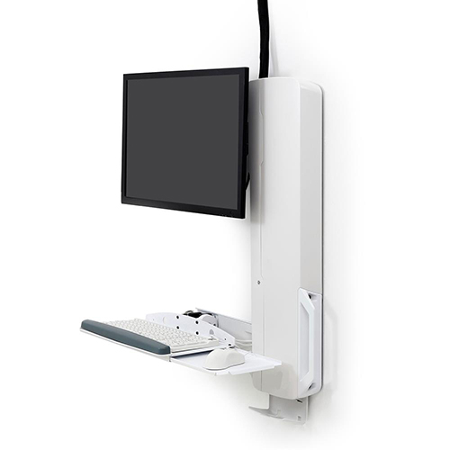 Настенное рабочее место для холлов Ergotron StyleView (61-081-062 / 61-081-085), Белый