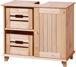 Коробка для хранения/массив сосны/натуральное дерево