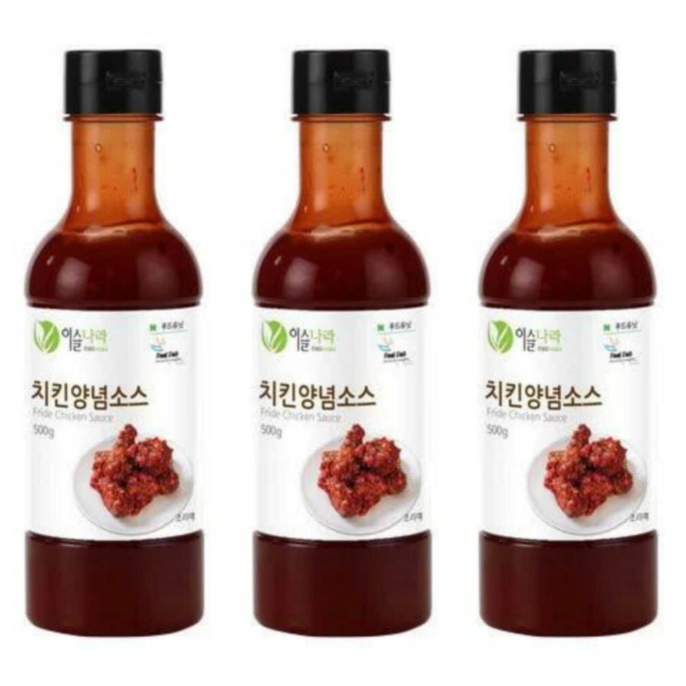 Соус для жареной курицы Eselnara Fride Chicken 500 г 3 шт