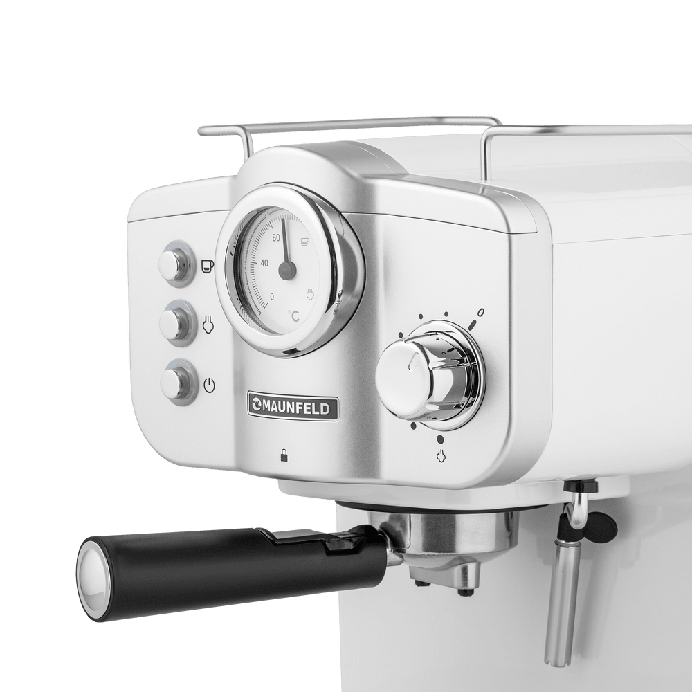 Кофеварка рожковая Maunfeld MF-735WH PRO