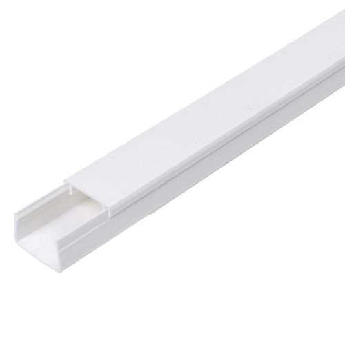 Кабель-канал белый 20x10 мм 2 метра