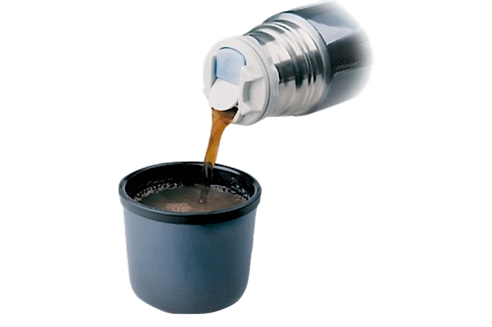 Термос 0.75л Thermos FBB-750MB 24ч Stainless Steei Flask (нерж.сталь, цвет темно-синий)