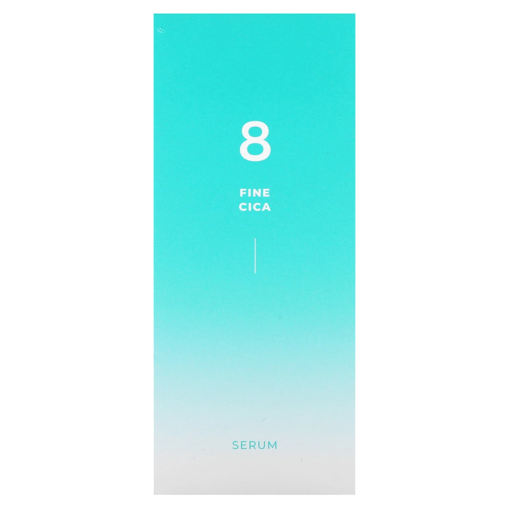 Numbuzin, сыворотка № 8 Fine Cica, 50 мл (1,69 жидк. унции)