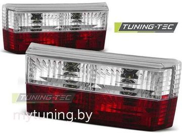 Задние фонари VW Golf 1 red white