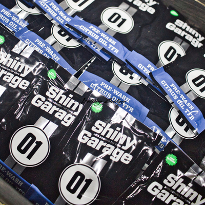 Цитрусовый очиститель Shiny Garage Pre-Wash Citrus Oil TFR 50 мл