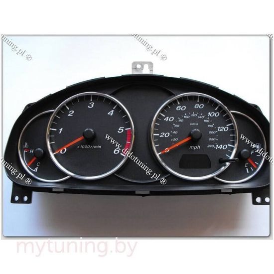 Кольца в приборную панель для Mazda 6 GG