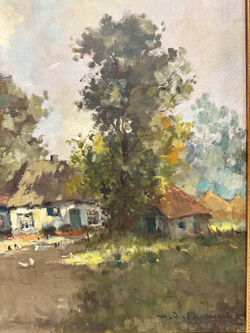 Картина «Домик в Деревне»