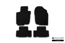 Коврики в салон Klever Econom TOYOTA Rav 4 2010-2014, кроссовер, 4 шт. (текстиль) Klever.KVR01485501200K