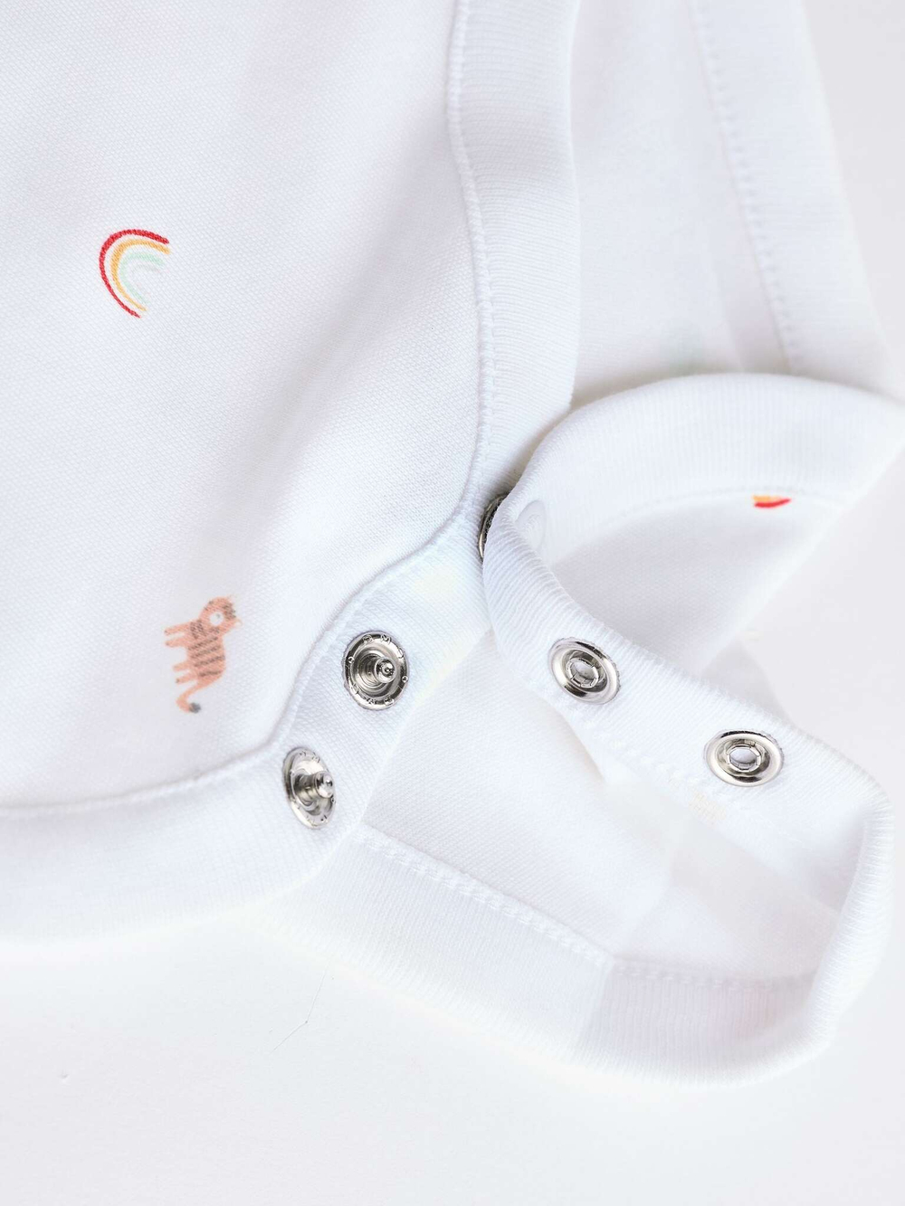 Боди с коротким рукавом для малышей Next K79-897, 7 шт., Белый