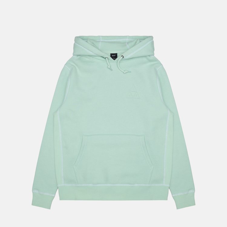 Толстовка мужская HUF Embossed артикул:FL00147-MINT - купить в магазине Дайс