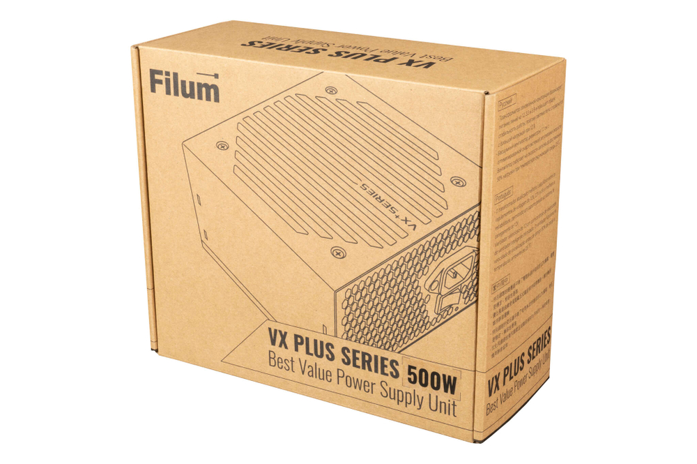 Блок питания ATX Filum VX PLUS 500