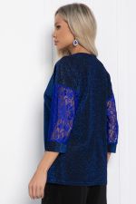 Джемпер В гармонии с собой (электрик) Б12297 LT Collection