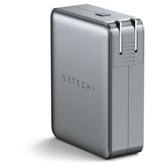 Сетевое зарядное устройство Satechi USB-C 4-Port GAN 145W (ST-W145GTM) Серый космос