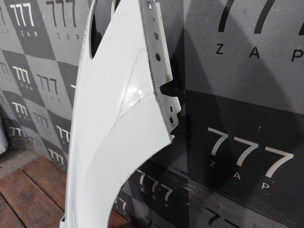 Крыло переднее правое Volkswagen Polo 6 20-нв Б/У Оригинал 6N5821022A