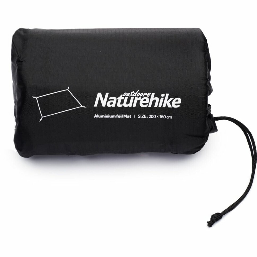 Коврик многофункциональный Naturehike NH20FCD03 влагозащитный из алюминиевой фольги PE M 160*200, 6927595746776