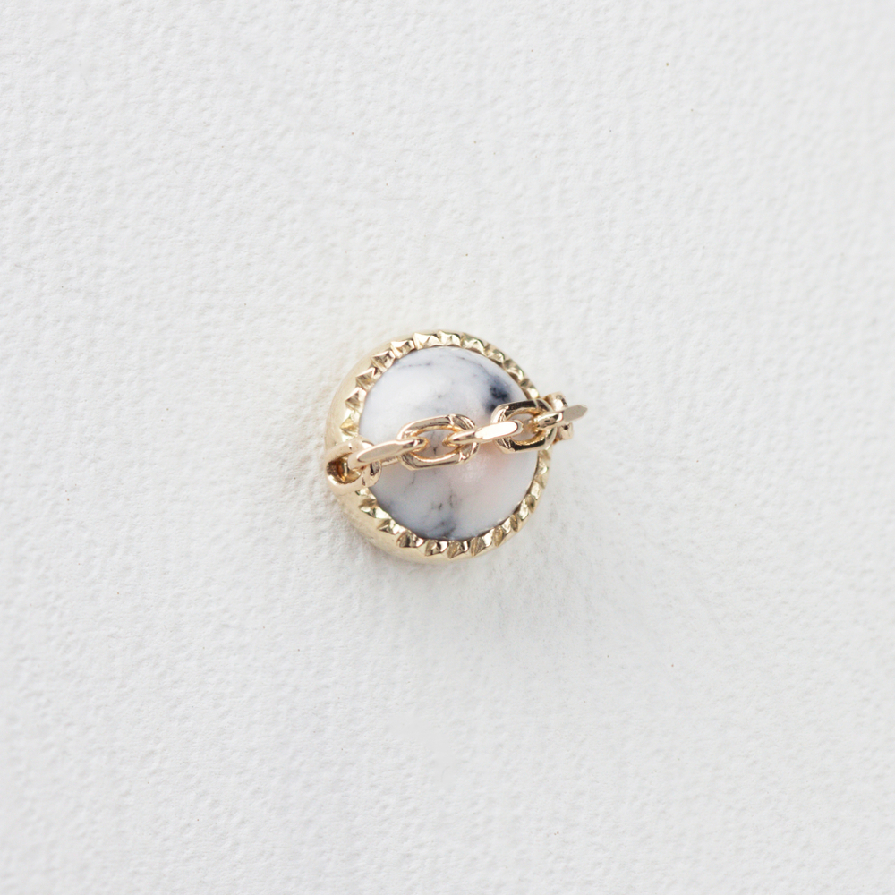 Elemence tops with natural stones
