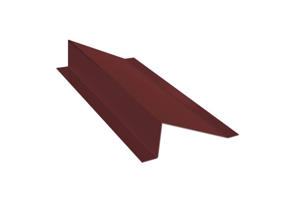 Планка снегозадержания RAL 8017 30*70*95*25*2000