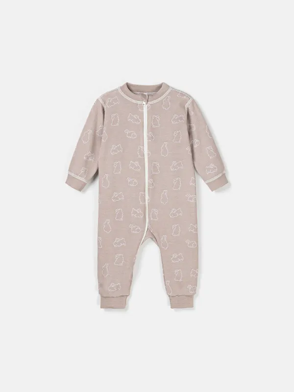 Термокомбинезон с шерстью 