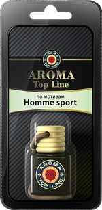 Ароматизатор воздуха флакон AROMA TOP LINE №3 Homme Sport 6 мл.