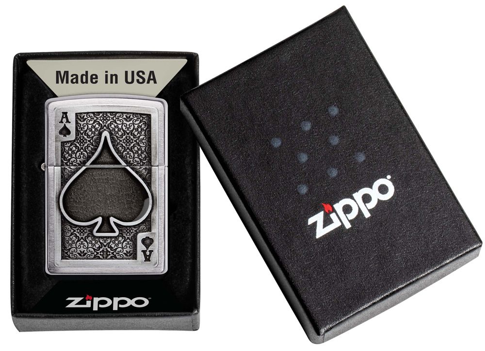 Зажигалка Zippo Ace Of Spades (49637) 6
