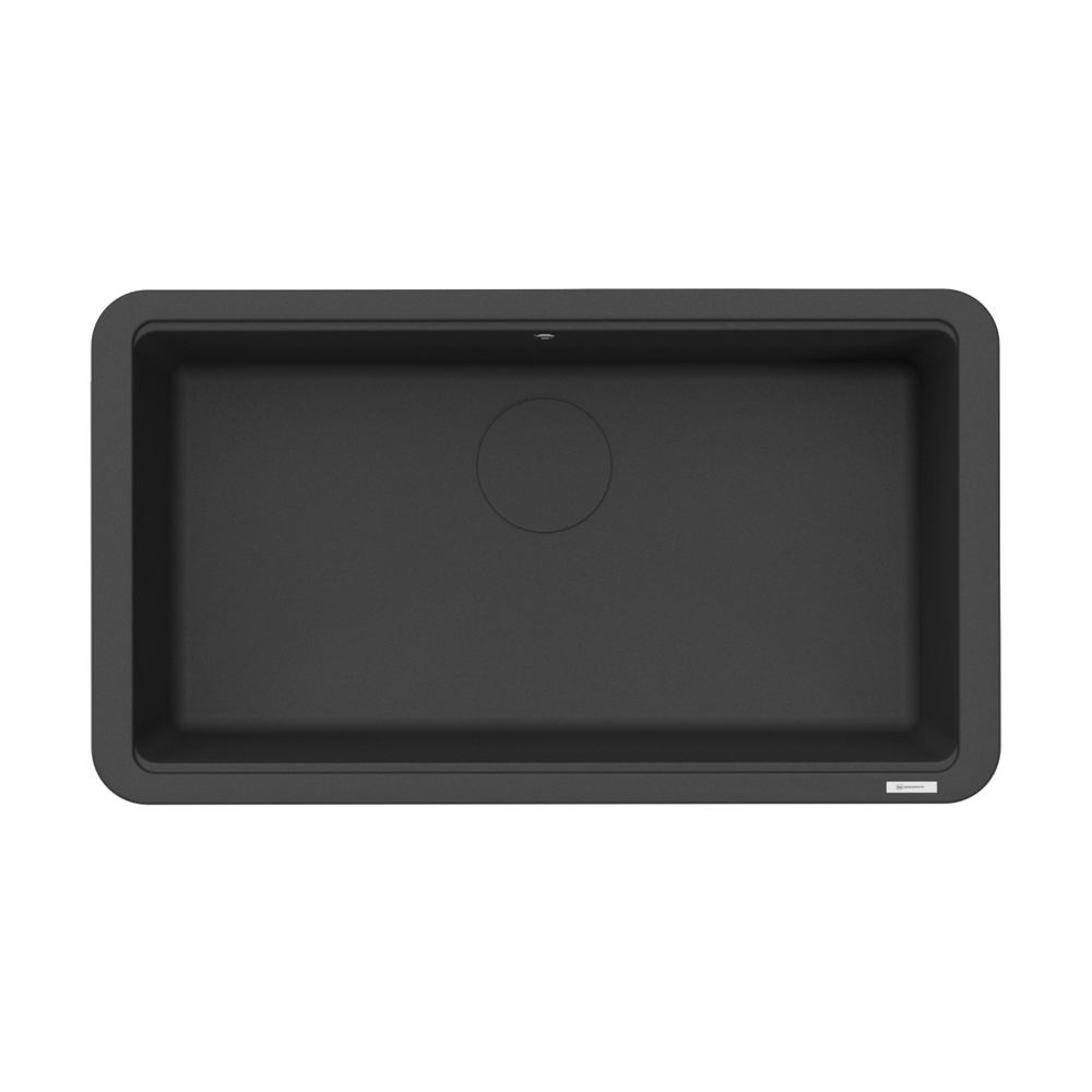 Мойка Omoikiri Tarento 83-BL Tetogranit | Черный