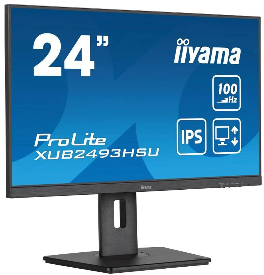 Монитор 23,8" Iiyama ProLite XUB2493HSU-B7