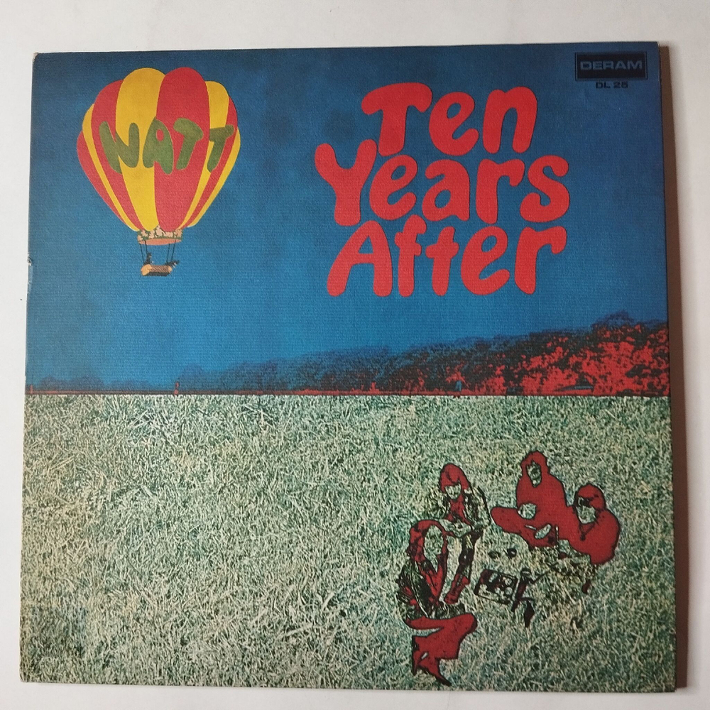 Винтажная виниловая пластинка LP Ten Years After Watt (Japan 1971) (No Obi) Gonna Run