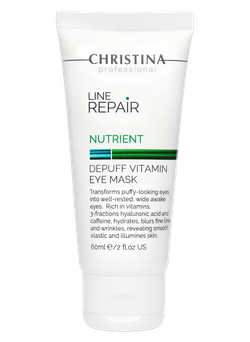 CHRISTINA Line Repair Nutrient Depuff Vitamin Eye Mask