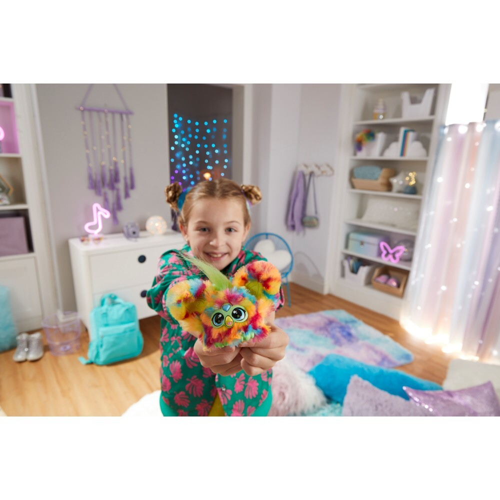 Hasbro Furby Furblets - Интерактивный талисман Pix-Elle Gamer Game на F8898 / артикул   F9703 F8898  / GTIN 5010996243157