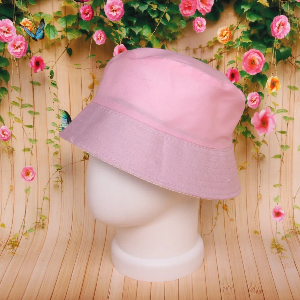 Панама «Summer travel», цвет розовый, р58