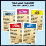 Монополия Ван Пис (One Piece) на английском языке